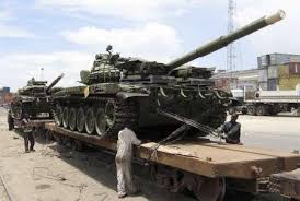 South Sudan's army is building up its tank numbers at a time when tension is growing over a faltering peace deal with the north, the journal Jane's Defence ...