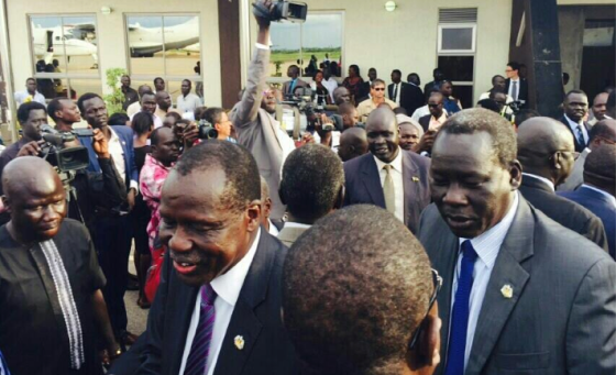 Five of the former detainees who were sent to exile in Kenya returns to Juba(Photo: file)