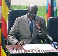 South Sudan Ambassador to Uganda, Samuel Lowate, a Political Orphan