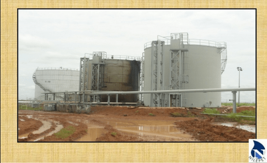 The skim tank of Nilepet in South Sudan(Photo: Nilepet)