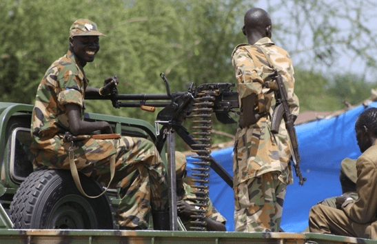 Forces of SPLA loyal to president Salva Kiir accused of having looted the Mundri county following the recent fighting in the area(Photo: file)
