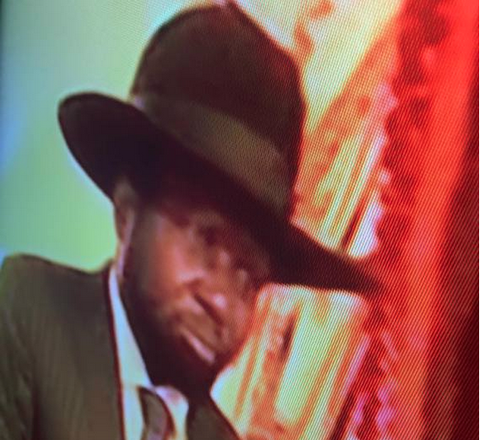 President Salva Kiir on SSTV after reports on his decorating health...