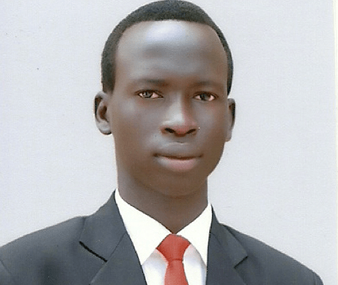 Mangong Mawien Madut, atuthor...