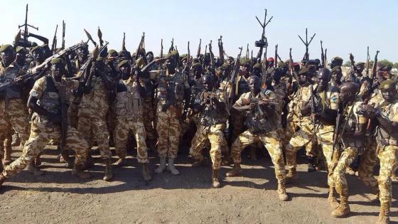 A battalion of SPLA forces has reportedly defected Salva Kiir government and declared loyalty to the opposition, SPLM/SPLA(Photo: supplied)