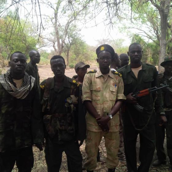 SPLA- IO in Western Bahr el ghazal military front