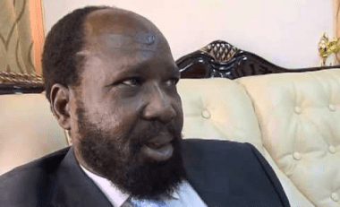 Salva Kiir Mayardit, the troubled president of South Sudan(Photo: Ellen)