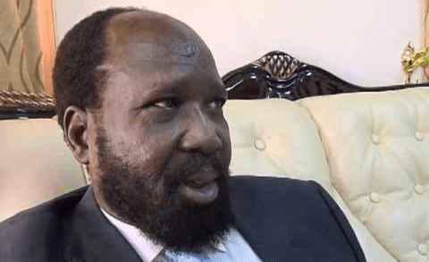 Salva Kiir Mayardit, the troubled president of South Sudan(Photo: Ellen)