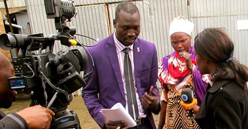 Peace Ambassador Gatwech Koak Nyuon