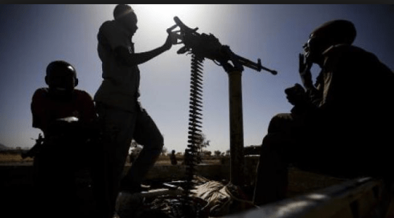 Photo handout by the United Nations(Photo credits: UNAMID)
