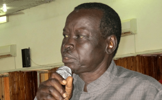 Hon. Salva Mathok Gengdit, the deputy Minister of Interior(Photo: supplied)