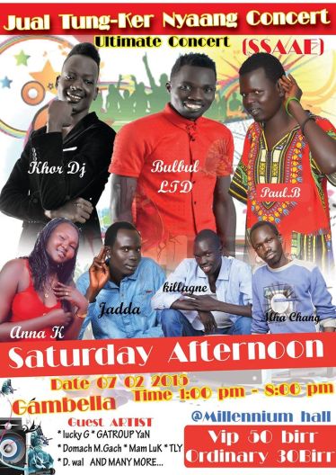 Picture of the group of the artist