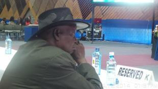 Justice Ambrose Riiny Thiik, chairman of the Jieng council of Elders