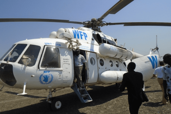 World Food Program having difficulties to access Ayod town in the past.(Photo: file)