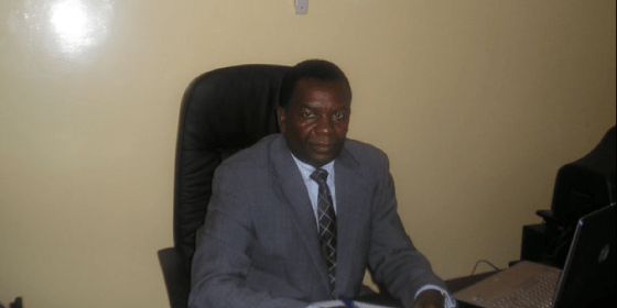Charles Kisanga, the provisional chairman of arrows boys(Photo: profile)
