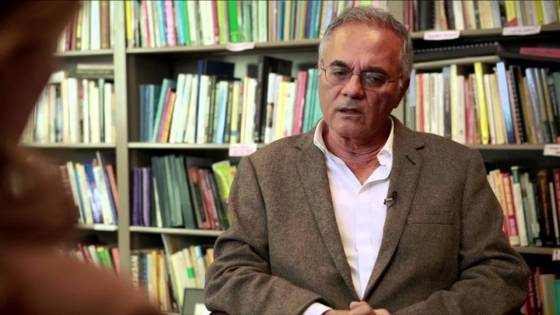 Professor Mahmood Mamdani discussing the African wars from within, children and conflict(Photo credit: Youtube/Nyamilepedia)